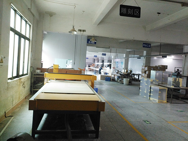 Sculpture area